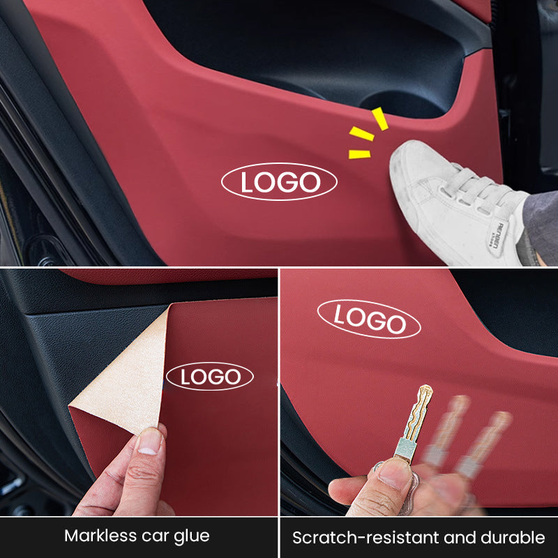 Kundenspezifische Tür Anti-Kick-Pad (4pcs/Set)